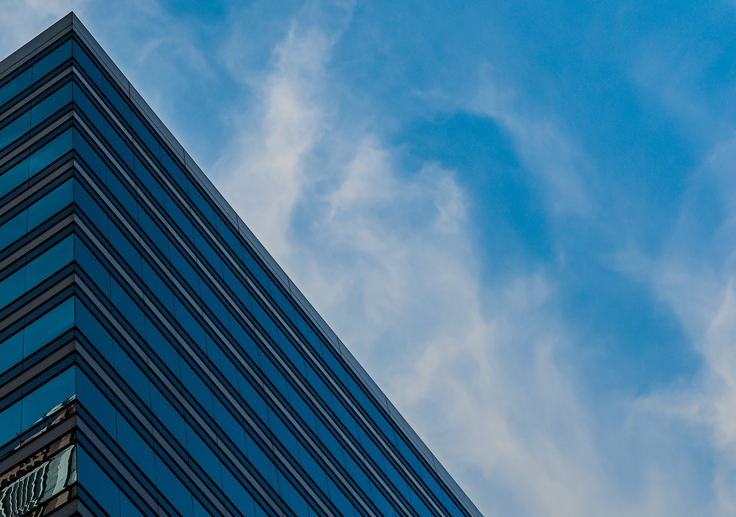 Hero and news background