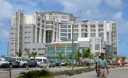 Established Apollo Hospital Colombo